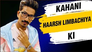 Kahani Haarsh Limbachiya Ki l Marriage With Bharti Singh Career Family Education [upl. by Henig46]