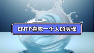 ENTP：喜欢一个人有什么表现？（以及注意事项） [upl. by Leynwad]