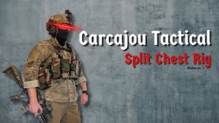 Carcajou Tactical Split Chest Rig First Impressions  Review [upl. by Eustacia]