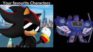 Shadow becomes Canny Your Favourite Characters [upl. by Eirual]