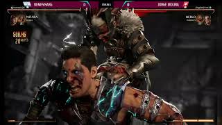 MK 1  SMK  NEMESIS VS RGK  FACUQUIN  RGK  JMOLINA Mortal Kombat 1 [upl. by Ylelhsa919]