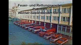 Feuer und Rettungswache Potsdam WernerSeelenbinderStr 5 [upl. by Ziguard]