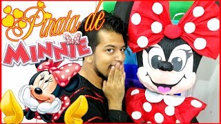 Como hacer una piñata de mimi  minnie mouse  EDREI POP [upl. by Abram299]