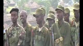 EUTM Somalia Mission Commander inspects the training of the second intake [upl. by Herrington]