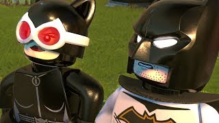 LEGO DC SuperVillains Walkthrough Part 14  Batman and Catwoman Team Up [upl. by Gavini]