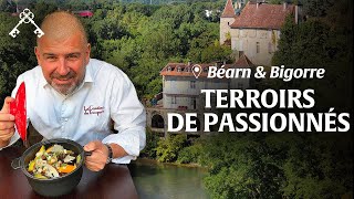 Entre Béarn et Bigorre  Histoire de Châteaux amp Cuisine de terroir  Trésors du Patrimoine [upl. by Raeann961]