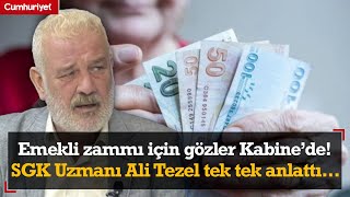 En düşük emekli maaşı ne kadar olacak SGK Uzmanı Ali Tezel tek tek anlattı [upl. by Dardani999]