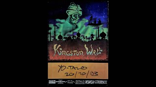 KINGSTON WALL LIVE Yotalo Tampere Finland 20101993 [upl. by Adihsaar786]