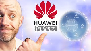 HUAWEI TruSense The future of Health amp Fitness wearables [upl. by Leonard]