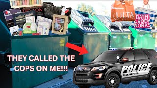 Dumpster Diving Found a HUGE JACKPOT until they called the COPS [upl. by Gerik]