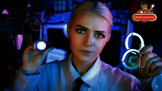 Vanessa Interrogates You amp Patches You Up  FNAF Movie ASMR Five Nights At Freddys [upl. by Ita566]