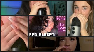 CUPPED MOUTH SOUNDS Asmr compilation [upl. by Delfine127]