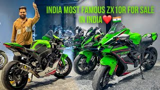 INDIA🇮🇳 Most Famous ZX10R For Sale 😍🔥 Bikers Heaven😍🔥 [upl. by Pierre]