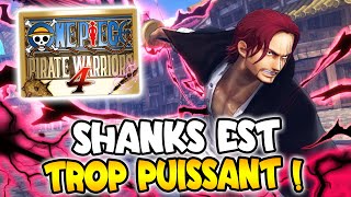 SHANKS EST TROP PUISSANT SUR ONE PIECE PIRATE WARRIORS 4 [upl. by Mhoj885]