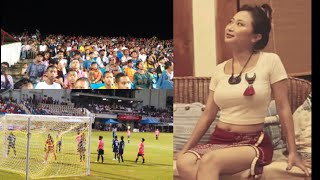 Singer Noga M Sangma ll Football final match o gasupile git ringatjok [upl. by Anayaran691]