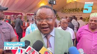 TUNDU LISSU ASHINDWA KUVUMILIA MSIBANI KWA LOWASA AELEZA UKWELI HUUALIKUWA NA WABUNGE WENGI SANA [upl. by Schlessel]