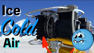 DIY Air Compressor AftercoolerDryer [upl. by Berard]