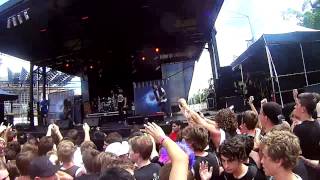 Northlane  Soundwave Sydney 2013  Quantum Flux Live [upl. by Nilek]