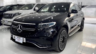 2023 Mercedes EQC 400 4matic  Interior and Exterior Walkaround 4K [upl. by Yennej]