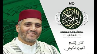 HD Sourat Al Baqara  Laayoun El Kouchi I سورة البقرة كاملة بصوت الشيخ العيون الكوشي [upl. by Aistek804]