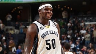 Zach Randolph 2013 West AllStar Reserve [upl. by Skurnik]