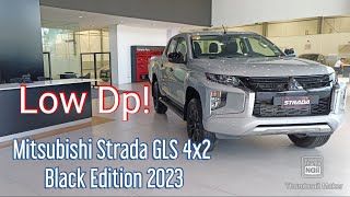 Mitsubishi Strada GLS 4x2 black edition [upl. by Suoicserp]