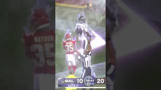 Likely 🧐an ankle snatcher… BaltimoreRavens nfl [upl. by Niar]