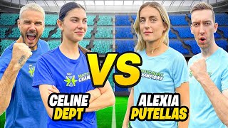 ULTIMATE CARD BATTLE CELINE DEPT VS ALEXIA PUTELLAS [upl. by Heddi]