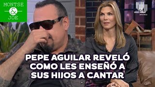 Montserrat Oliver y Yolanda Andrade conmueven a Pepe Aguilar con emotivos recuerdos  Montse y Joe [upl. by Goldberg]