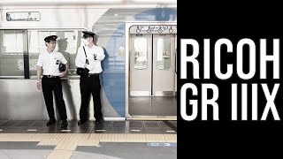 RICOH GR IIIx  HANSHIN NISHINOMIYA STATION 阪神西宮駅 Desaturated Color・JAPAN [upl. by Sladen]