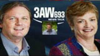 Geoff Cochrane on 3aw Big Backyard with Jane and Darren [upl. by Denoting]