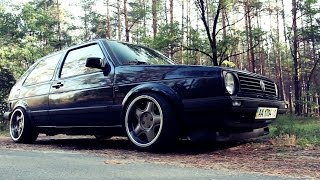 Volkswagen Golf Mk2  Mad Life Prod [upl. by Gilges]