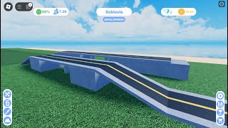 Building a Bridge in Mini Cities 2 Mobile Edition [upl. by Ahsirtap]