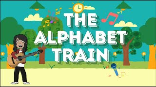 The Alphabet Train  Children Song [upl. by Ahsote]