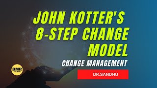 John Kotters 8­ Step Change Model [upl. by Trant]