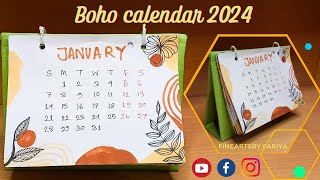 Crafting a 2024 Calendar Embracing Natures Beauty [upl. by Nahgam]