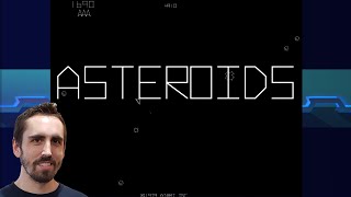 Asteroids The Classic Arcade Game from 1979  Video Games Over Time [upl. by Hajar]