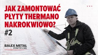 Budowa dachu Montaż termoizolacji PIR Thermano na krokwiach [upl. by Nylram]