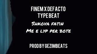 Smail Puraj  Bama Hallall Moj Nane Remix prodby GezimBeats  DeFacto x Finem type beat 2024 [upl. by Opportina491]