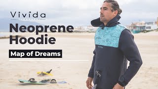 Neptune Neoprene Hoodie for Kitesurfing  Vivida Lifestyle [upl. by Yerga]