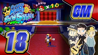 GM Play Super Mario Sunshine GCN  Episode 18 [upl. by Maye]