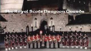 The Royal Scots Dragoon Guards  Amazing Grace [upl. by Xonel298]