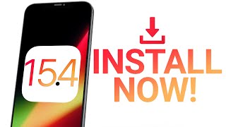 Install iOS 154 NOW Before it’s Released by Apple  FREE amp EASY [upl. by Nilram]