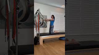 20minute Pilates tower ab workout pilates towerpilates pilatestower abworkout ondemand [upl. by Gnivri]