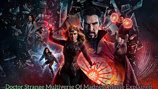 Doctor Strange Multiverse Of Madness Movie Explained In HindiUrdu  Adventure Fantasy Romence [upl. by Svirad]