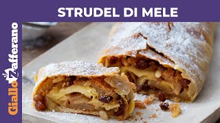 STRUDEL DI MELE RICETTA ORIGINALE [upl. by Akselaw]