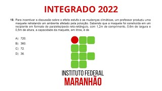 🔴Q19  IFMA 2022  INTEGRADO [upl. by Nedmac980]