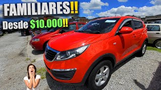 😎Vitaras Sportage Tucson desde 10000 en la feria de AUTOS QUITO Guamani [upl. by Ilamad807]