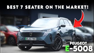 NEW PEUGEOT E5008 REVIEW [upl. by Enifesoj]