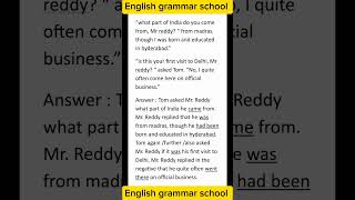 passage narration  class 910 English grammar englishlearnwithimran [upl. by Anpas]